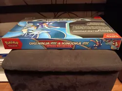 Pokemon Greninja ex & Kingdra ex Special Collection - Brand New / Factory Sealed - Image 4