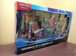 Pokemon TCG Greninja EX & Kingdra EX Special Collection Box Factory Sealed! - Image 2