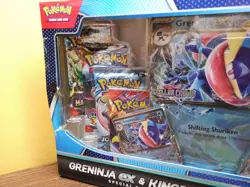 Pokemon TCG Greninja EX & Kingdra EX Special Collection Box Factory Sealed! - Image 3