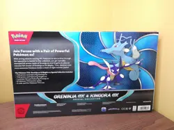 Pokemon TCG Greninja EX & Kingdra EX Special Collection Box Factory Sealed! - Image 5