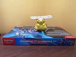 Pokemon TCG Greninja EX & Kingdra EX Special Collection Box Factory Sealed! - Image 4
