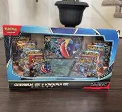 Pokemon Greninja EX & Kingdra EX Special Collection Box Factory Sealed LOT OF 5 - Image 2