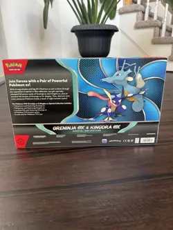 Pokemon Greninja EX & Kingdra EX Special Collection Box Factory Sealed LOT OF 5 - Image 5