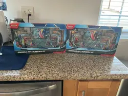 Pokemon Greninja ex & Kingdra ex Special Collection - Factory Sealed (Lot of 2) - Image 1