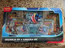 Pokemon Greninja ex & Kingdra ex Special Collection - Factory Sealed (Lot of 2) - Image 2