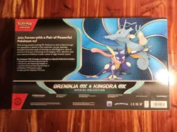 Pokemon TCG Greninja Ex & Kingdra Ex Special Collection Box Factory Sealed - Image 2
