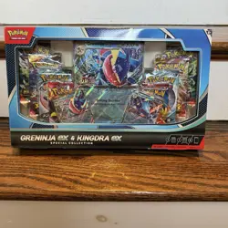 Pokemon Greninja ex Kingdra ex Special Collection Box Lot of 5 ✅ Factory Sealed - Image 1
