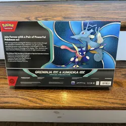 Pokemon Greninja ex Kingdra ex Special Collection Box Lot of 5 ✅ Factory Sealed - Image 2