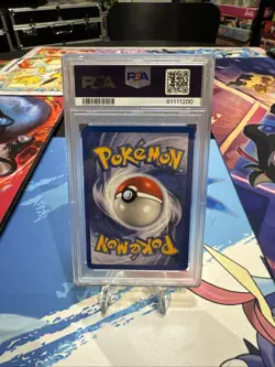 Dark Dragonite 1st Edition 22/82 - Team Rocket Set *PSA 9 - MINT* Pokemon Card - Image 2