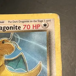 Dark Dragonite (22/82) Non Holo Team Rocket Set Rare Pokemon Card! - Image 4