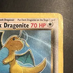 Dark Dragonite (22/82) Non Holo Team Rocket Set Rare Pokemon Card! - Image 5