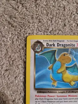 Dark Dragonite 22/82 Team Rocket Non-Holo Rare Pokemon Card LP/P - Image 5
