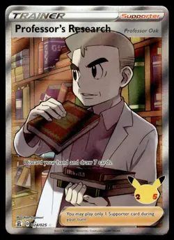 2021 Pokemon Sword & Shield - Celebrations 024 Professor’s Research Near Mi - Image 1