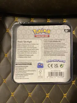 Pokemon TCG Stack 'Em High! Stacking Tin - Brand New Sealed - Image 5