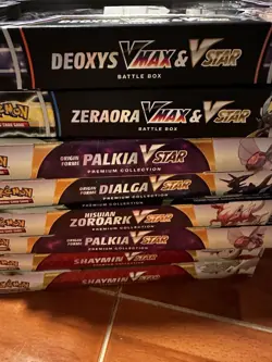 Pokemon V Star Collection Box - Sealed Lot - Image 1