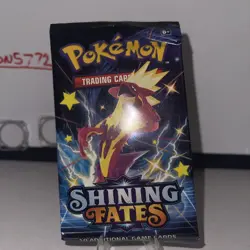 Pokemon TCG Shining Fates Booster Pack 753569127335 - Image 1