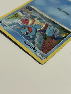 Squirtle Pokemon Go SWSH233 Black Star Promo Pokemon TCG Card - Image 5