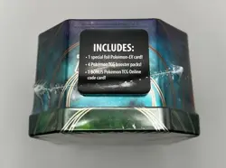 (402886) Pokemon 2016 Rayquaza EX Powers Beyond Collectors Tin - Factory Sealed - Image 4