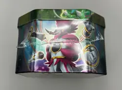 (402886) Pokemon 2016 Rayquaza EX Powers Beyond Collectors Tin - Factory Sealed - Image 5