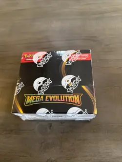 Pokemon TCG Mega Evolution Booster Box ENHANCED Factory Sealed English - Image 1