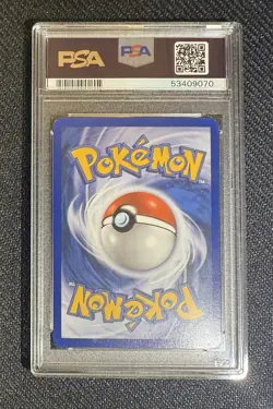 Marowak Delta Species Reverse Holo 10/113 2005 Pokemon Delta Species PSA 9 MINT - Image 2