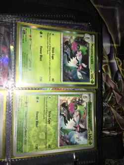 Meowscarada 015/198 Cosmos Holo Pokemon TCG Scarlet & Violet Base Set + bonus - Image 2