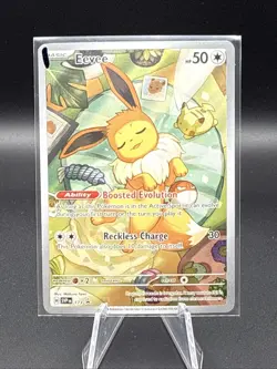 Eevee 173 Pokemon Scarlet & Violet Prismatic Evolutions Etb Promo NM #1 - Image 1