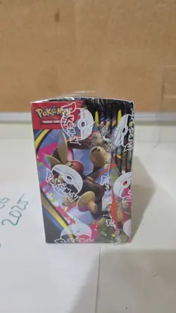 Pokemon TCG Phantasmal Flames Booster Box (ME02) BRAND NEW FACTORY SEALED - Image 5
