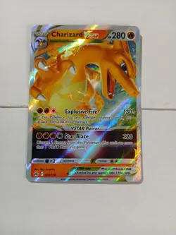 Pokemon Charizard Vstar Crown Zenith Near Mint Condition ● 115 - Image 1