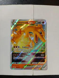 Pokemon Charizard Vstar Crown Zenith Near Mint Condition ● 115 - Image 3