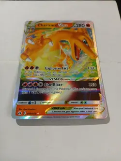 Pokemon Charizard Vstar Crown Zenith Near Mint Condition ● 115 - Image 5