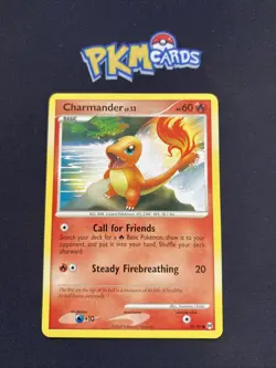 Pokemon TCG Charmander Arceus 59/99 Regular LP. - Image 1