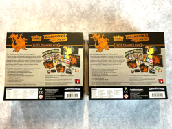 Pokemon Champion’s Path Elite Trainer Boxes Factory Sealed - Charizard Lot of 2 - Image 3