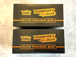 Pokemon Champion’s Path Elite Trainer Boxes Factory Sealed - Charizard Lot of 2 - Image 4