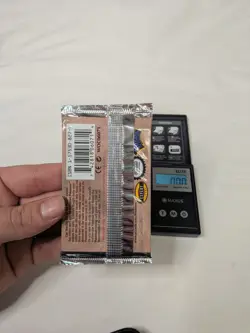 Pokemon Fossil Booster Pack (Lapras Artwork) - Sealed & Weighed ~21.22g Vintage - Image 2