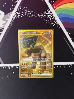 Pokemon TCG Ting-Lu EX Card Paldea Evolved, Hyper Rare, 275/193 - Image 1