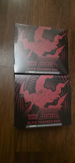 Pokemon TCG: Sword & Shield Astral Radiance Elite Trainer Box ETB New Sealed X2 820650850394 - Image 2