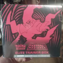 Pokemon TCG Sword Shield Astral Radiance Elite Trainer Box ETB New Sealed 820650850394 - Image 1