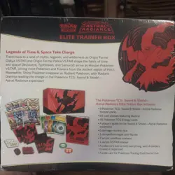 Pokemon TCG Sword Shield Astral Radiance Elite Trainer Box ETB New Sealed 820650850394 - Image 2