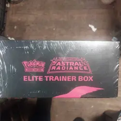 Pokemon TCG Sword Shield Astral Radiance Elite Trainer Box ETB New Sealed 820650850394 - Image 4