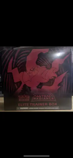 Pokemon TCG Sword Shield Astral Radiance Elite Trainer Box ETB New Sealed 820650850394 - Image 1