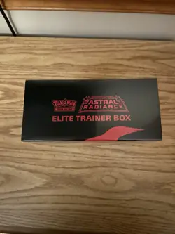 Pokemon TCG Sword & Shield Astral Radiance Elite Trainer Box ETB - Sealed 820650850394 - Image 4