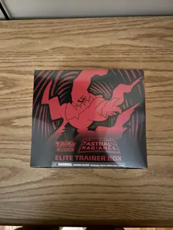 Pokemon TCG Sword & Shield Astral Radiance Elite Trainer Box ETB - Sealed 820650850394 - Image 1