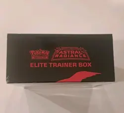 Pokemon TCG Sword & Shield Astral Radiance Elite Trainer Box Factory Sealed ETB 820650850394 - Image 4