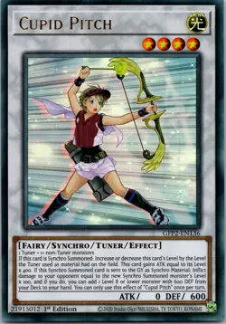 Yugioh Cupid Pitch GFP2-EN136 1st Edition Ultra Rare NM - Image 1