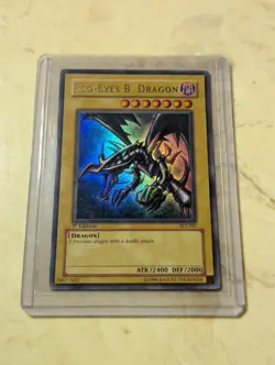 Red-Eyes B. Dragon [1st Edition] - SDJ-001 - NM/LP - Image 1