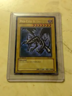 Red-Eyes B. Dragon [1st Edition] - SDJ-001 - NM/LP - Image 2
