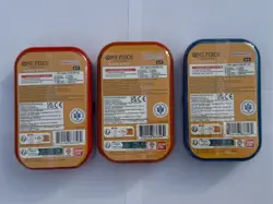 One Piece Tin Pack Set Vol 2 Set of 3 [TS-02 OP-13] Sealed Bandai - Image 2