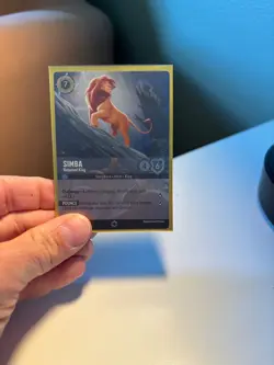 Disney Lorcana - Simba - Returned King (Enchanted) - The First Chapter 215/204 - Image 2