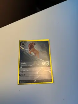 Disney Lorcana - Simba - Returned King (Enchanted) - The First Chapter 215/204 - Image 4